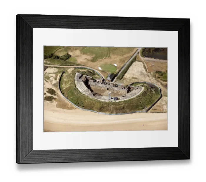 Framed Print : Fort Gilkicker 33561_012 Framed Print : Fort Gilkicker 33561_012