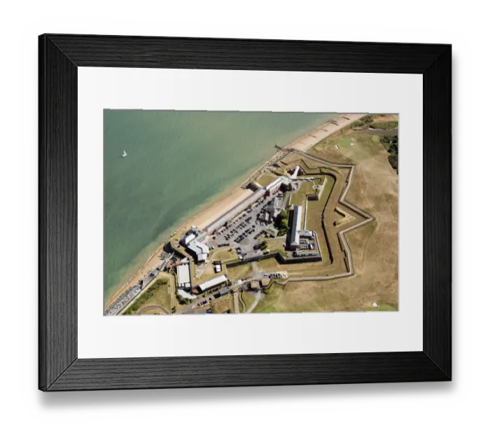 Framed Print : Fort Monckton 33561_020 Framed Print : Fort Monckton 33561_020