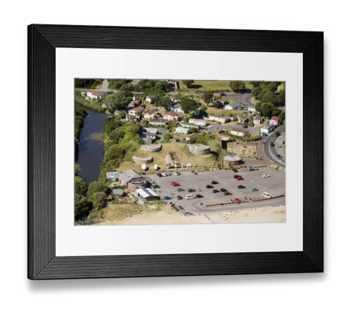Framed Print : Stokes Bay Battery 33562_003 Framed Print : Stokes Bay Battery 33562_003