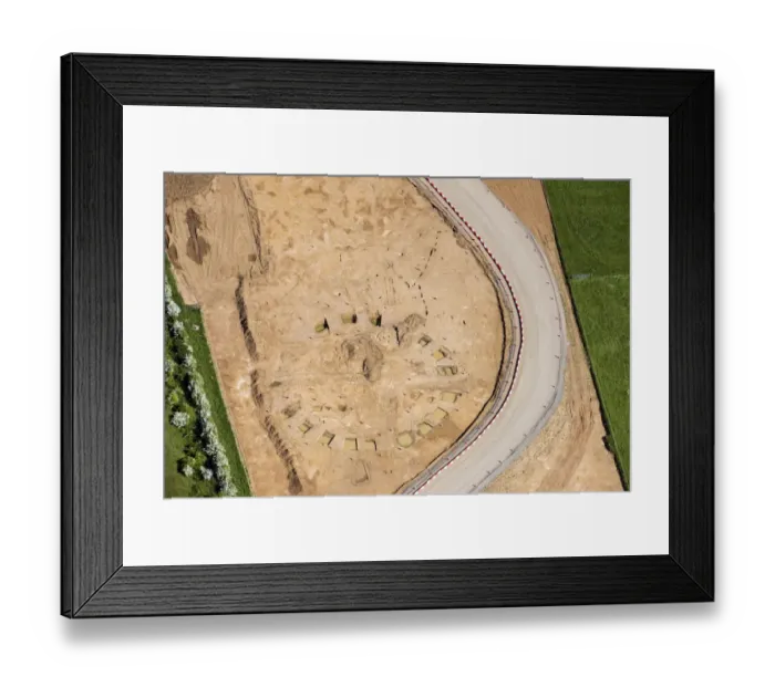 Framed Print : Rescue excavation 33592_035