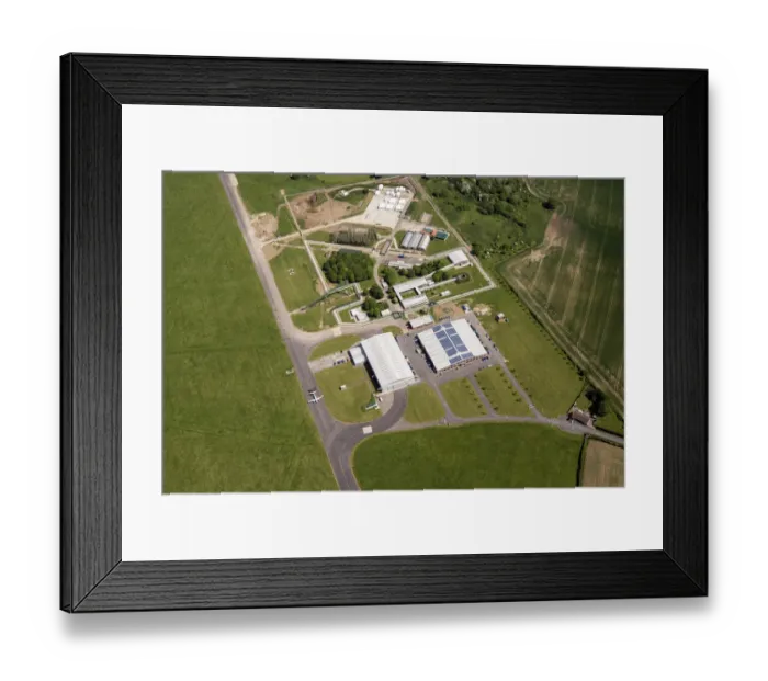 Framed Print : Chalgrove Airfield 33634_083 Framed Print : Chalgrove Airfield 33634_083