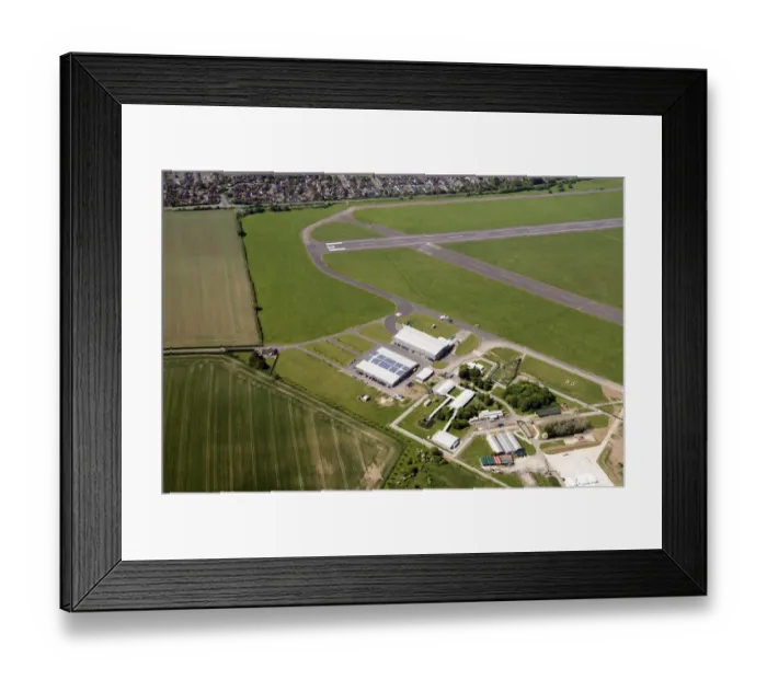 Framed Print : Chalgrove Airfield 33634_016