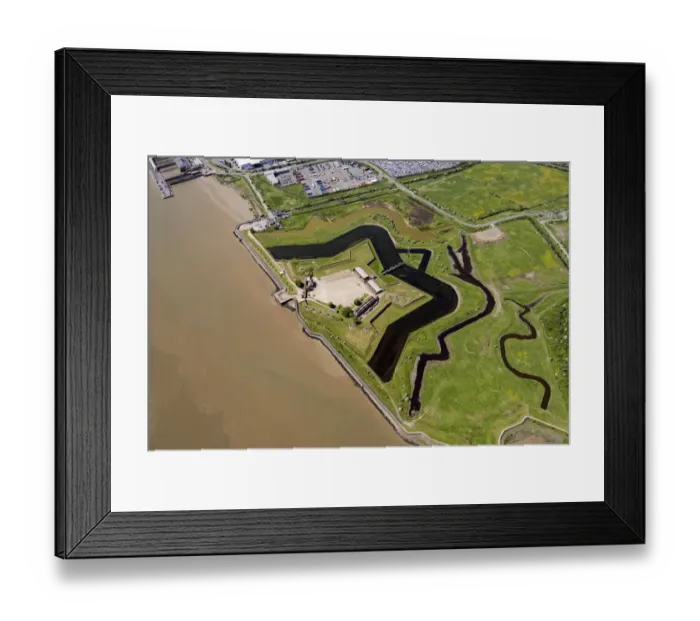 Framed Print : Tilbury Fort 33643_005 Framed Print : Tilbury Fort 33643_005
