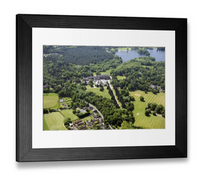 Framed Print : Bearwood House 33636_018