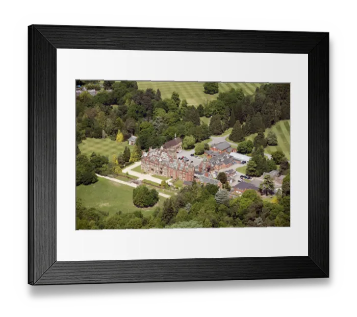 Framed Print : Bearwood House 33636_011 Framed Print : Bearwood House 33636_011