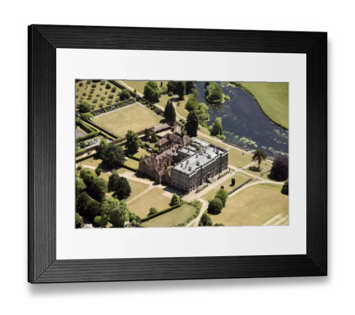 Framed Print : Stoneleigh Abbey 33656_025