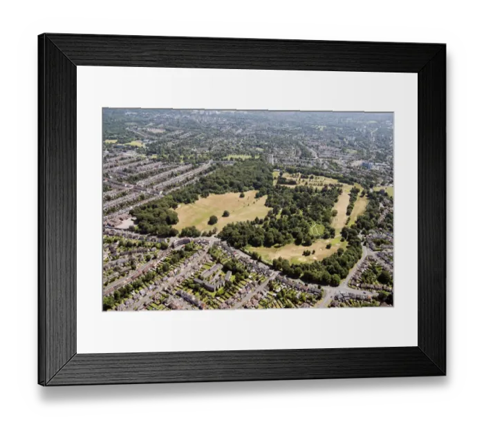 Framed Print : Warley Park 33658_022 Framed Print : Warley Park 33658_022
