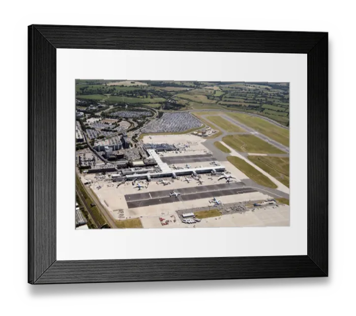 Framed Print : Birmingham International Airport 33658_013