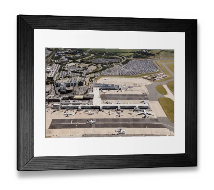 Framed Print : Birmingham International Airport 33658_014