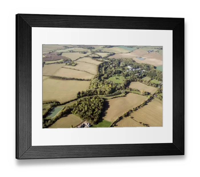 Framed Print : Down Hall 33752_001 Framed Print : Down Hall 33752_001