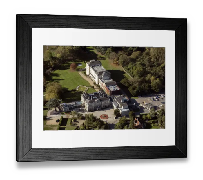 Framed Print : Down Hall 33752_015 Framed Print : Down Hall 33752_015