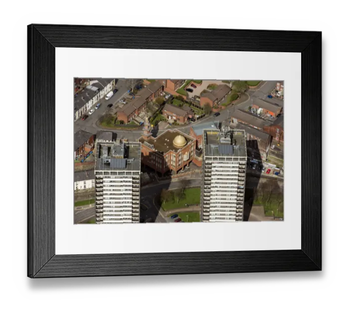 Framed Print : Golden Mosque and Seven Sisters 33761_019 Framed Print : Golden Mosque and Seven Sisters 33761_019