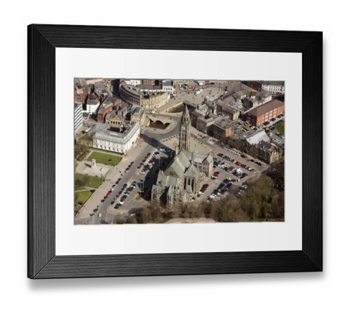 Framed Print : Rochdale Town Hall 33758_020 Framed Print : Rochdale Town Hall 33758_020