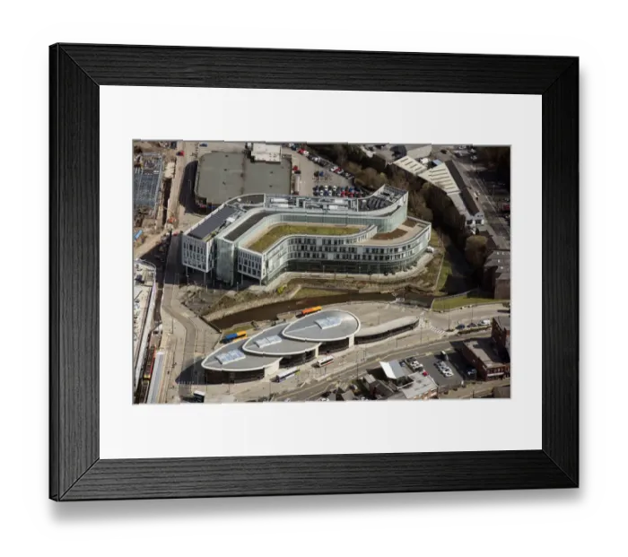 Framed Print : Rochdale civic centre 33758_048