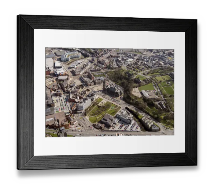 Framed Print : Rochdale town centre 33759_036