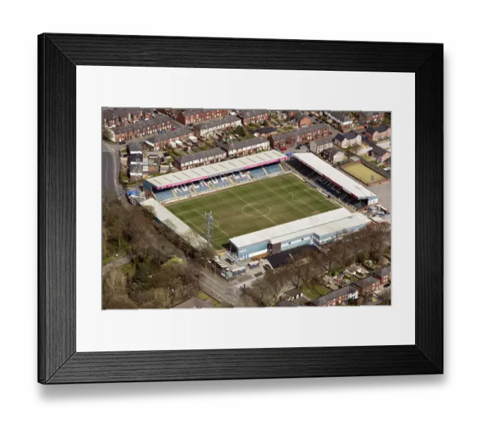 Framed Print : Spotland Stadium 33761_011