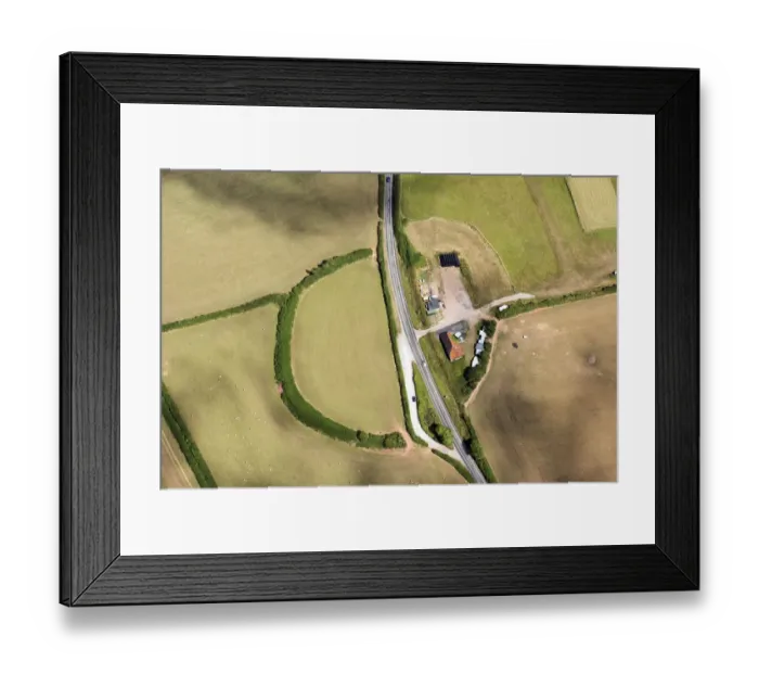 Framed Print : Halwell Camp 33741_036