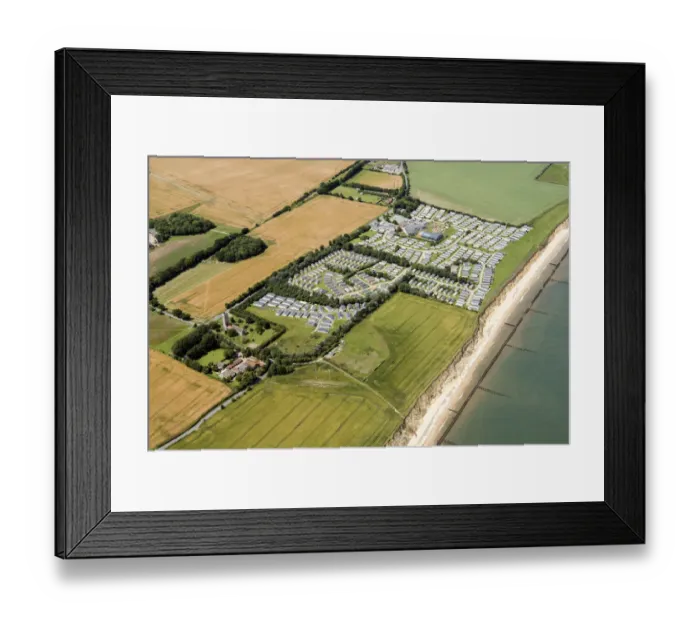 Framed Print : Corton Cliffs 33765_012 Framed Print : Corton Cliffs 33765_012