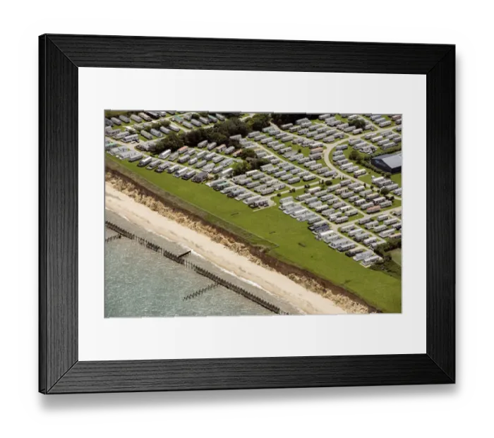 Framed Print : Corton Cliffs 33765_021 Framed Print : Corton Cliffs 33765_021