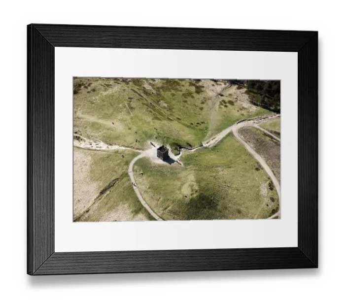 Framed Print : Rivington Pike Tower 33762_045