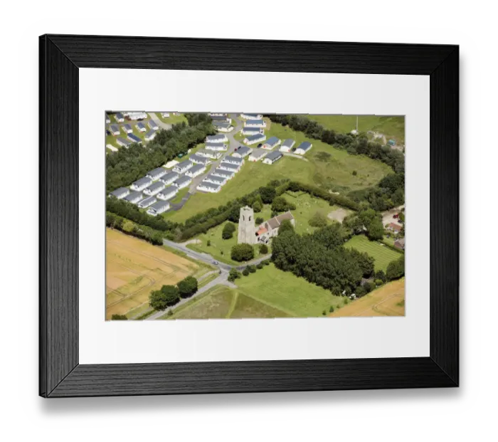 Framed Print : St Bartholomew Corton 33765_027