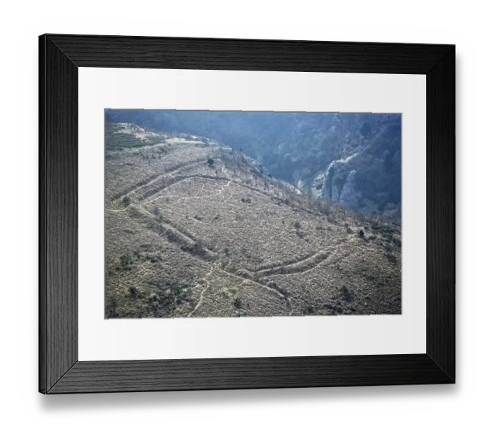 Framed Print : Burrington Camp JEH_22055_069