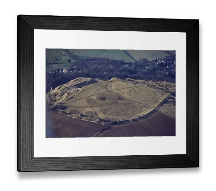 Framed Print : Leckhampton Hill JEH_22055_094