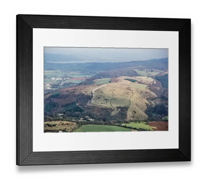 Framed Print : Dolebury Camp JEH_22055_058