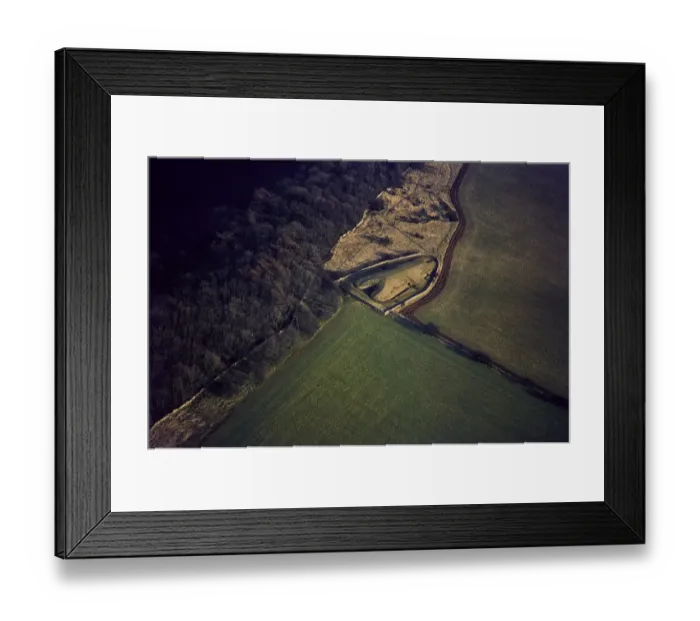 Framed Print : Belas Knap JEH_22055_103