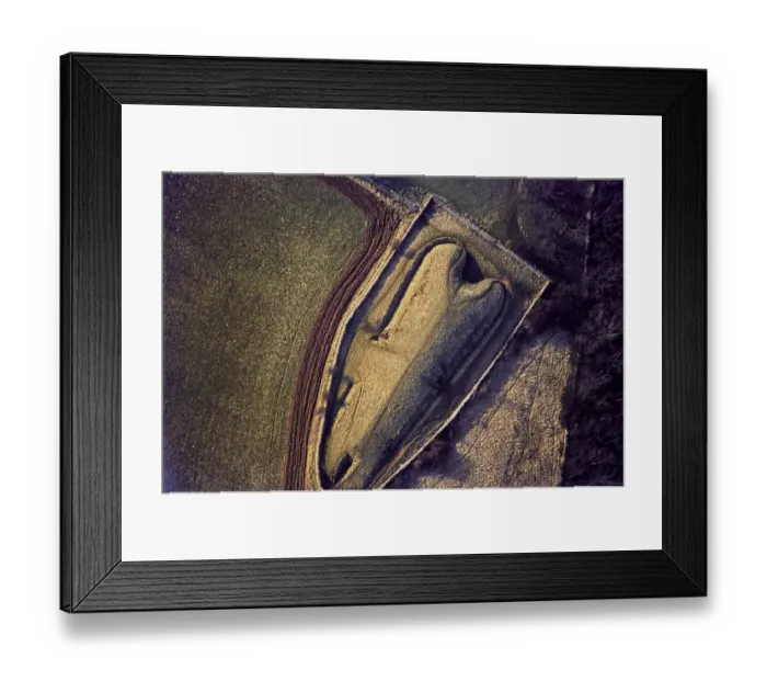Framed Print : Belas Knap JEH_22055_105 Framed Print : Belas Knap JEH_22055_105