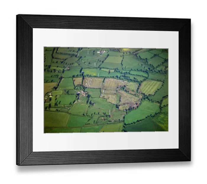 Framed Print : Worthy Farm JEH_22064_001 Framed Print : Worthy Farm JEH_22064_001