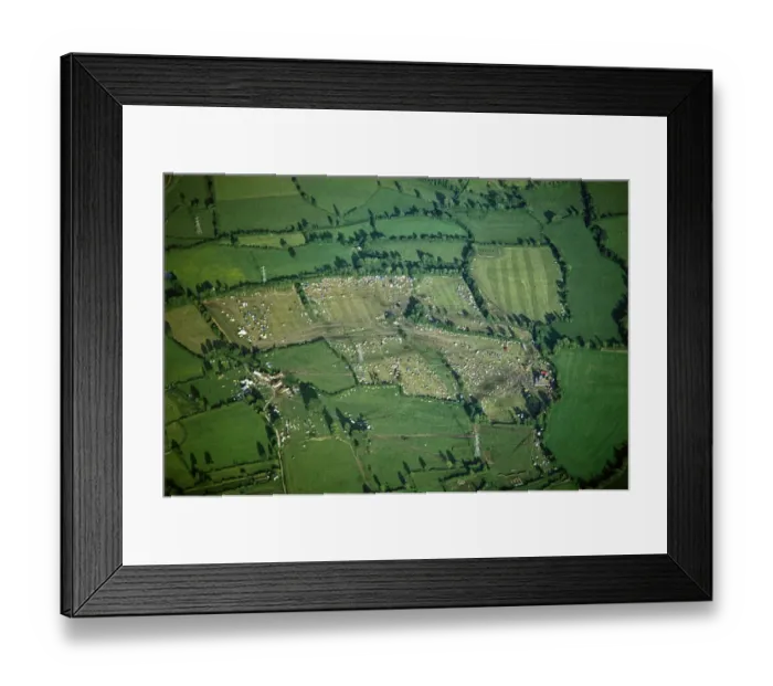 Framed Print : Worthy Farm JEH_22064_003 Framed Print : Worthy Farm JEH_22064_003