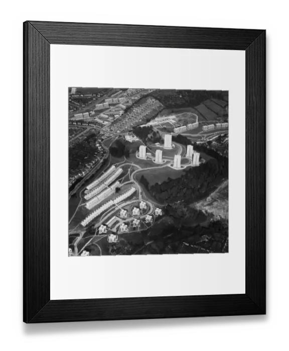 Framed Print : Callow Mount EAW153537 Framed Print : Callow Mount EAW153537