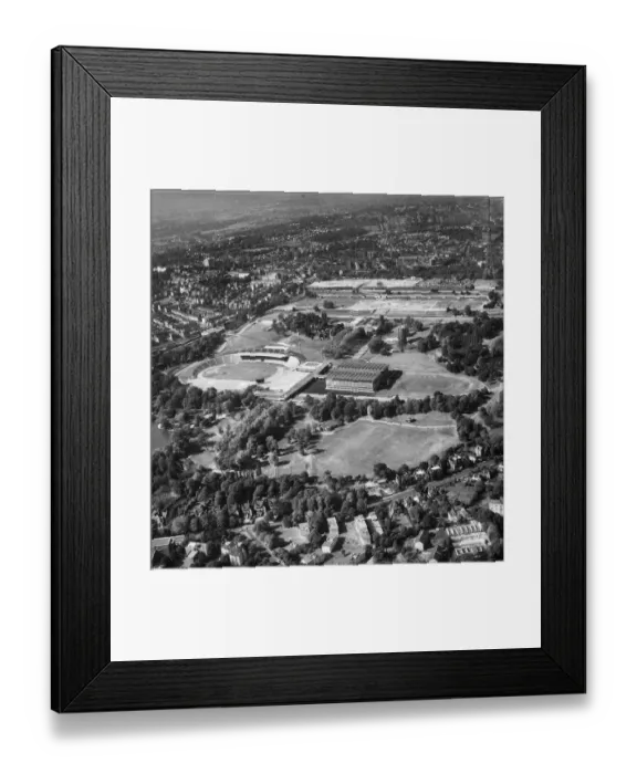 Framed Print : Crystal Palace Park EAW140921