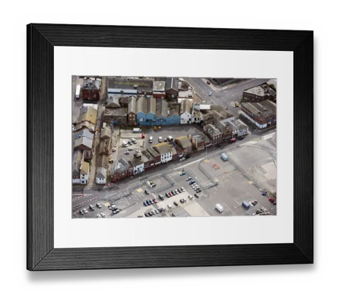 Framed Print : Grimsby 34115_009 Framed Print : Grimsby 34115_009