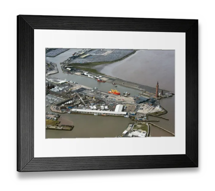 Framed Print : Grimsby 34115_038 Framed Print : Grimsby 34115_038