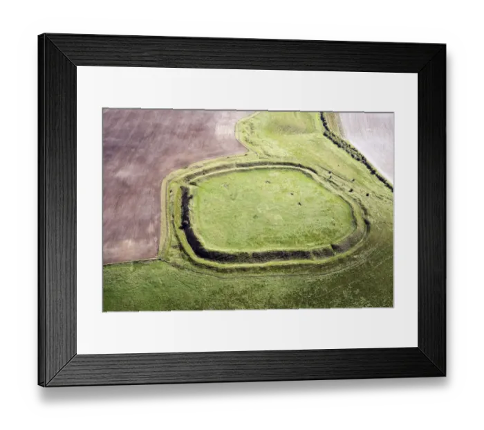 Framed Print : Liddington Castle 33775_001 Framed Print : Liddington Castle 33775_001