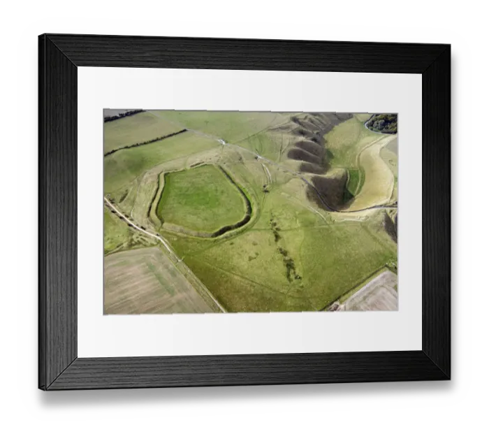 Framed Print : Uffington Castle 33775_042
