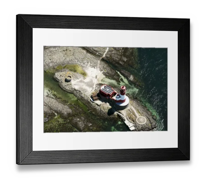 Framed Print : Longstone Lighthouse 34013_048