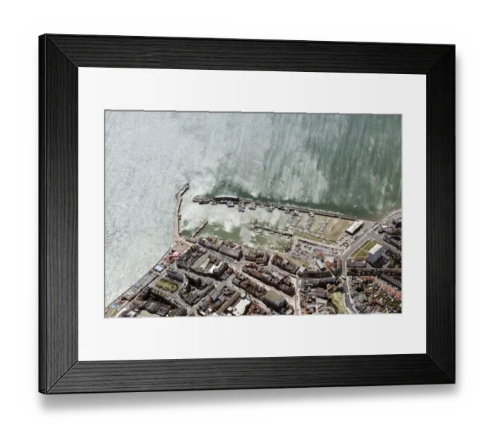 Framed Print : Bridlington Harbour 34004_059