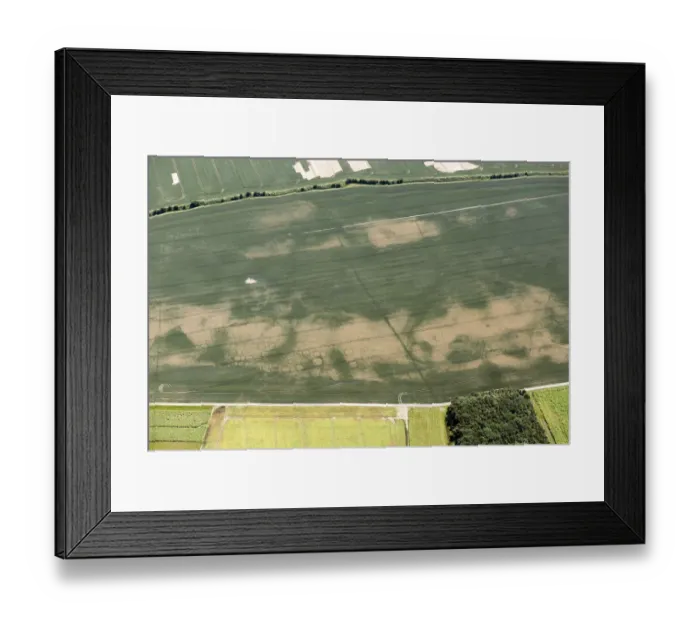 Framed Print : Haisthorpe Moor 34032_007