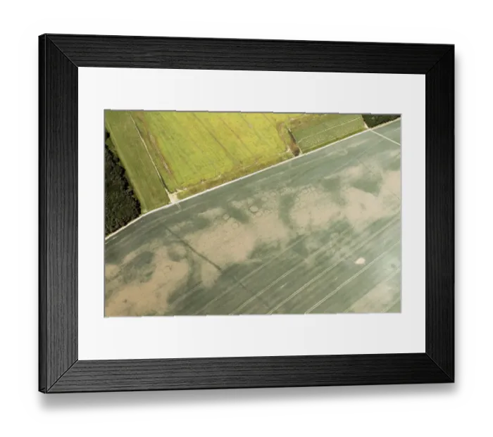 Framed Print : Haisthorpe Moor 34032_019