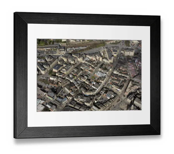 Framed Print : Dewsbury 34101_040 Framed Print : Dewsbury 34101_040