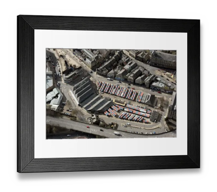 Framed Print : Dewsbury Market 34101_047