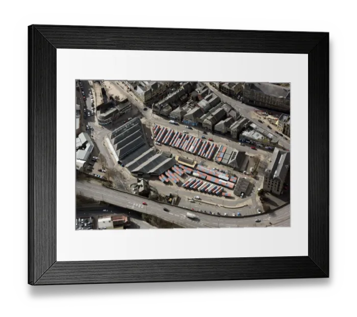 Framed Print : Dewsbury Market 34101_048