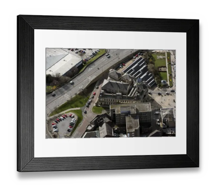 Framed Print : Dewsbury Town Hall 34101_011