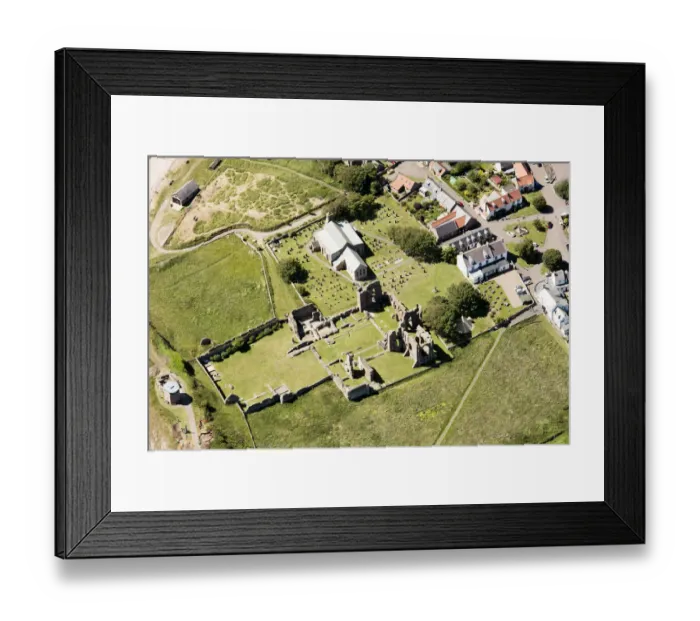 Framed Print : Lindisfarne Priory 34014_008