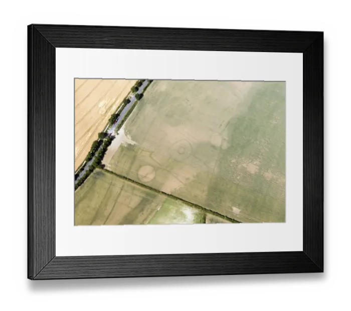 Framed Print : Iron Age settlement 34030_023 Framed Print : Iron Age settlement 34030_023