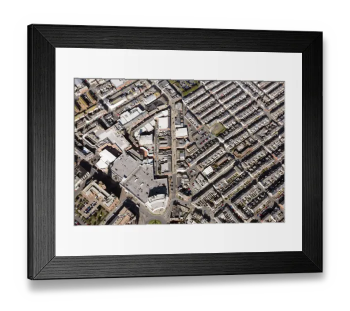 Framed Print : Barrow in Furness 34122_040