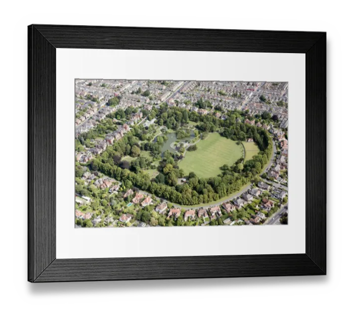Framed Print : The Peoples Park 34115_042